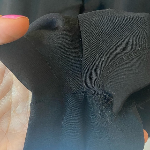 Black Studded Romper - Picture 5 of 5